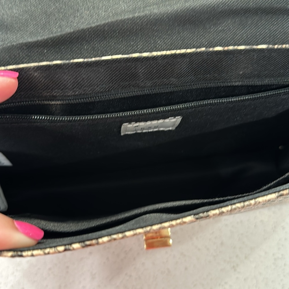 A New Day Snakeskin print handbag and matching wallet! - Picture 8 of 12